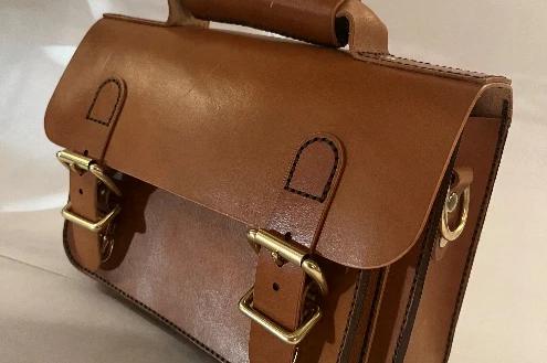 AAB-104 Cambridge Style Bag PDF Template Tutorial - Babylon Leather