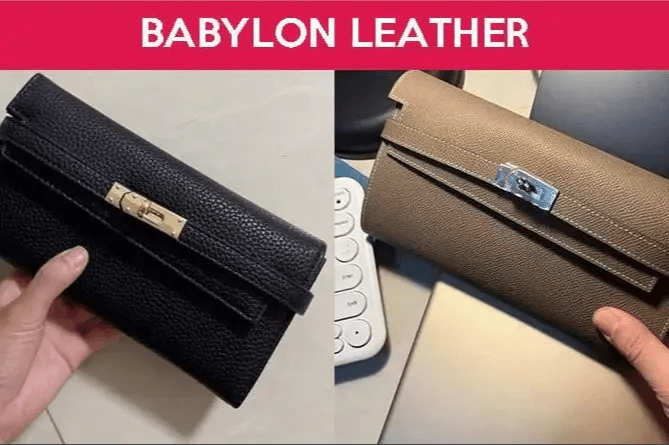 Free Leathercraft Patterns(PDF) – Make Your Own Handbag - Babylon Leather