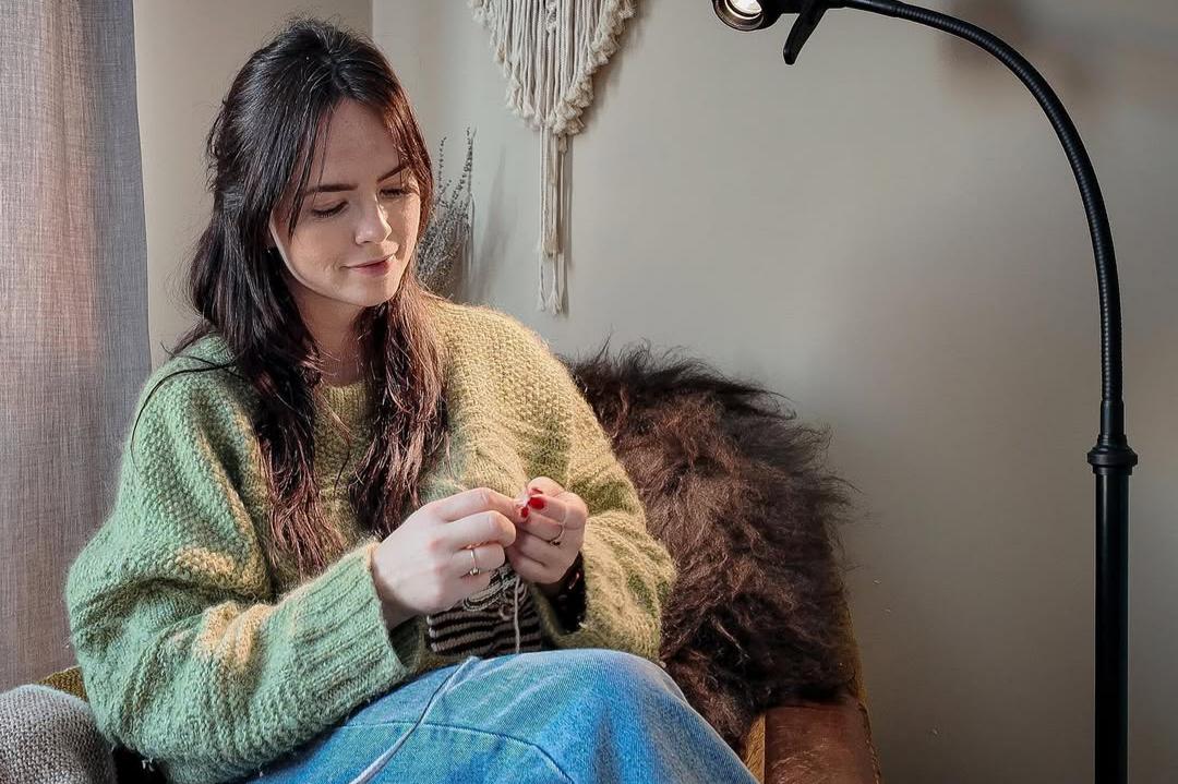 Knittingtraditions — Northern Knits and the Poetry of the Fjords - Babylon Leather