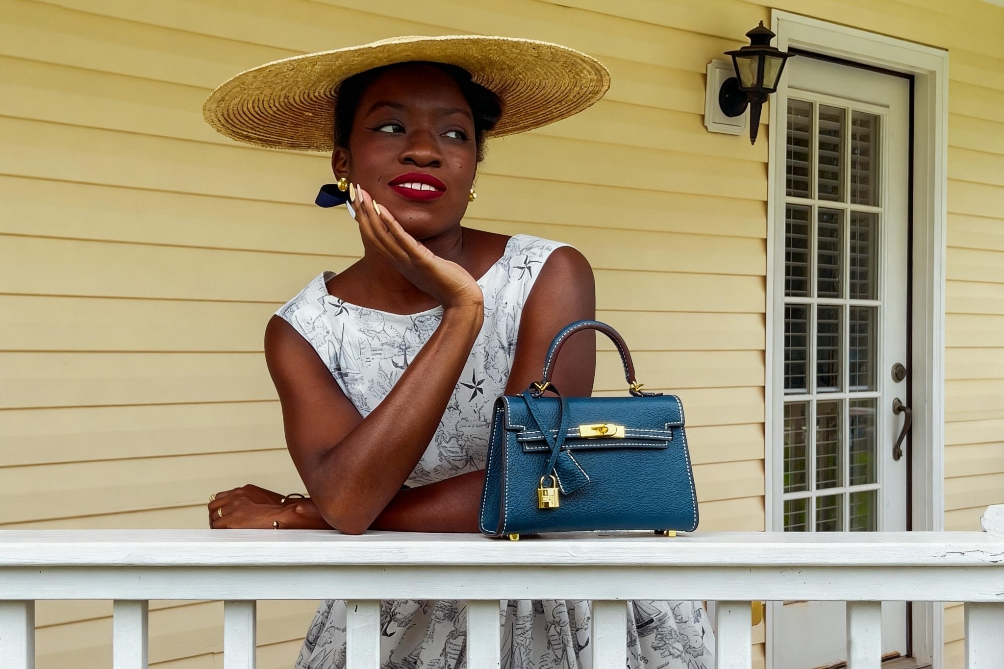 SewRena — Weaving Vintage Warmth - Babylon Leather
