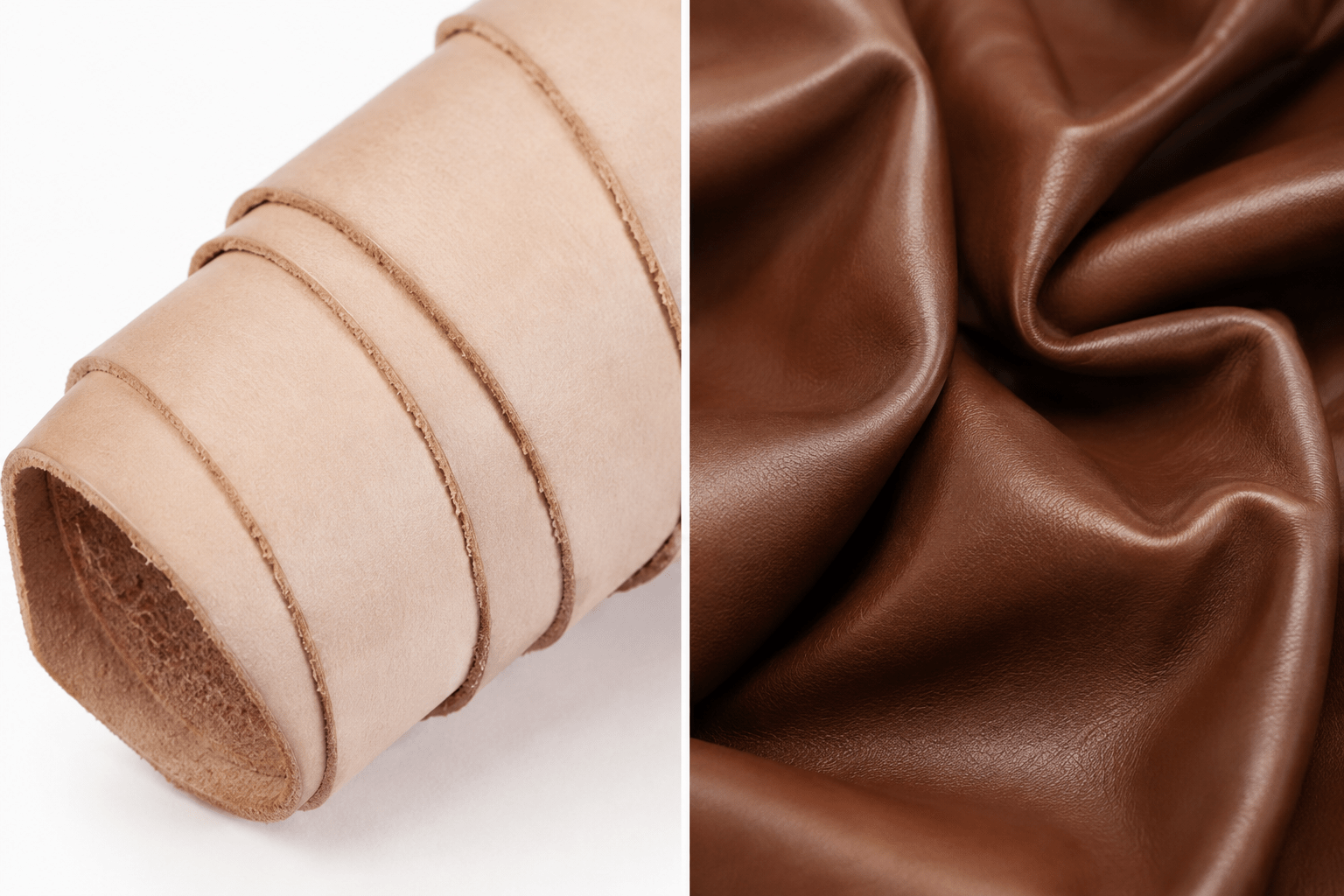 Vegetable-Tanned vs. Chrome-Tanned Leather: How to Choose - Babylon Leather