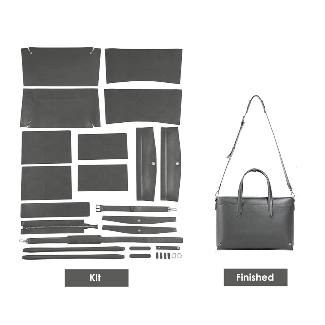 Mens Bag Kits - Babylon Leather