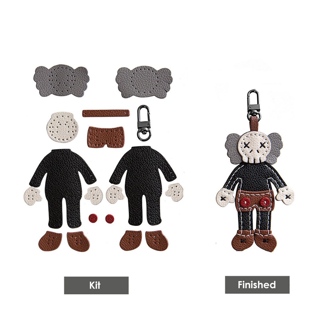 Small Leather Projects Kits - Babylon Leather