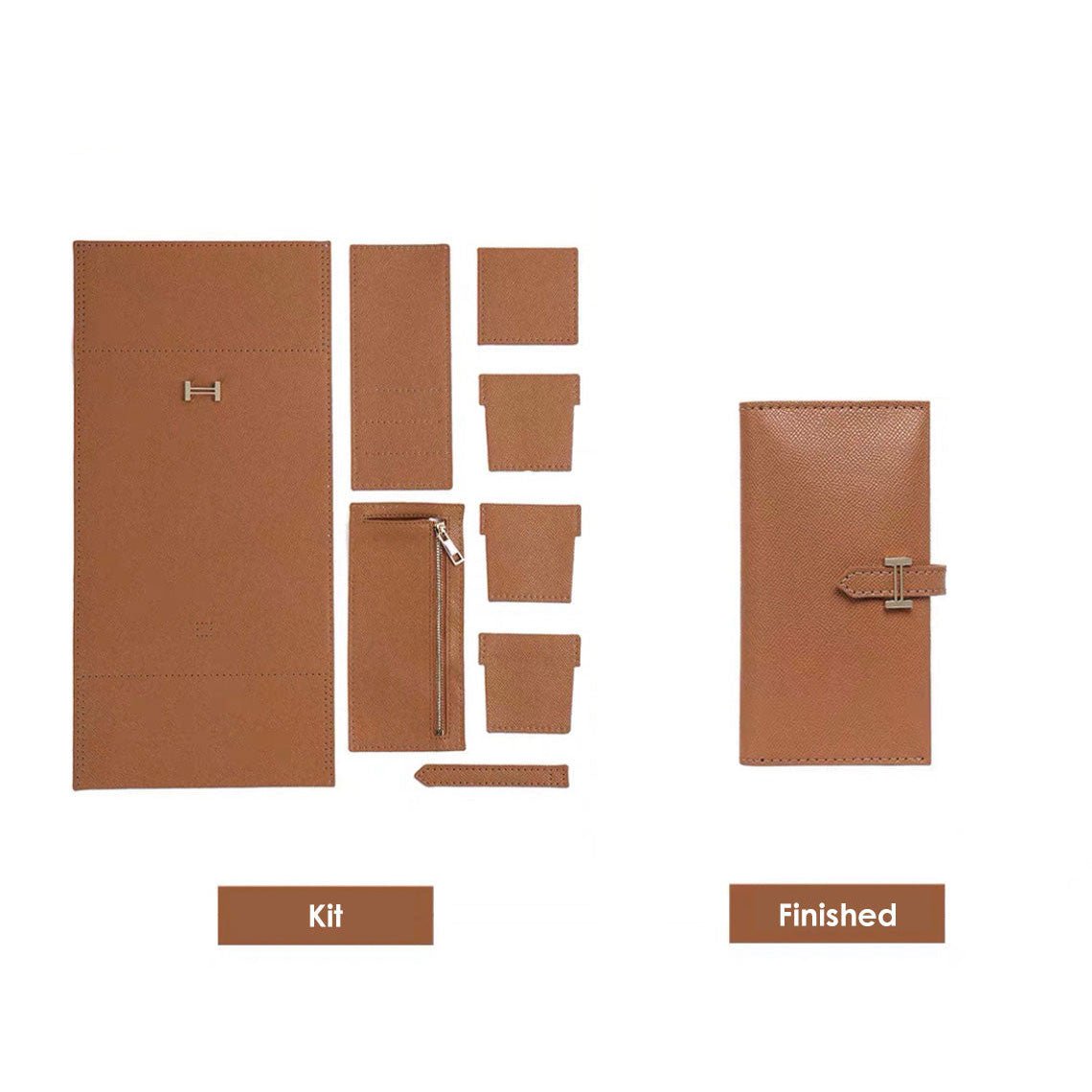 Wallet Kits - Babylon Leather