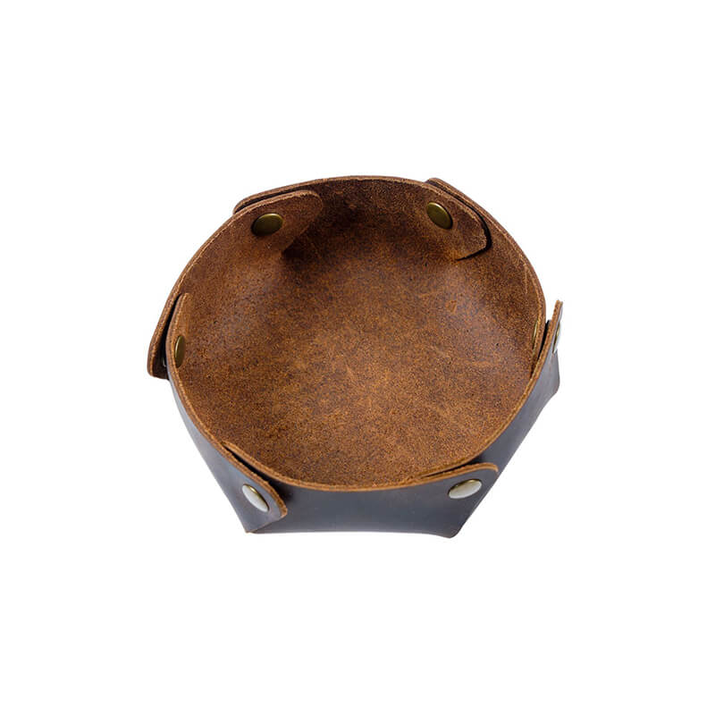 Leather Desktop Catchall Tray – Babylon Leather
