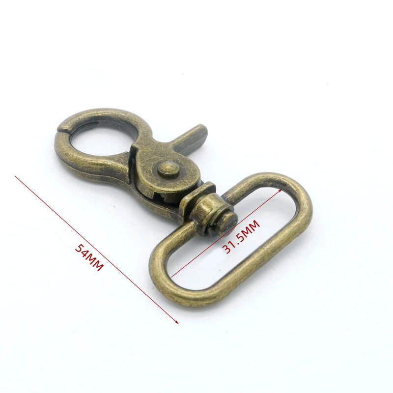 Multi-Style Swivel Snap Hook - Babylon Leather