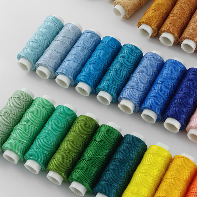 0.55mm Round Waxed Thread for Leathercraft – Babylon Leather
