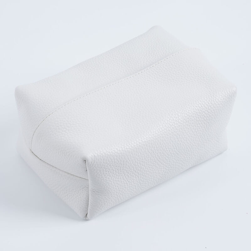 Leather Tissue Box Cover – Babylon Leather