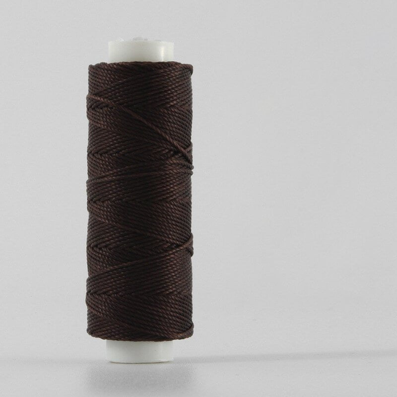0.55mm Round Waxed Thread for Leathercraft – Babylon Leather - Babylon LeatherBabylon LeatherPP39-Dark Brown