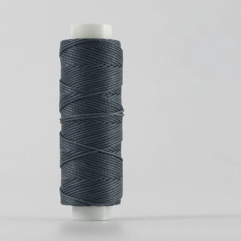 0.55mm Round Waxed Thread for Leathercraft – Babylon Leather - Babylon LeatherBabylon LeatherPP39-Grey