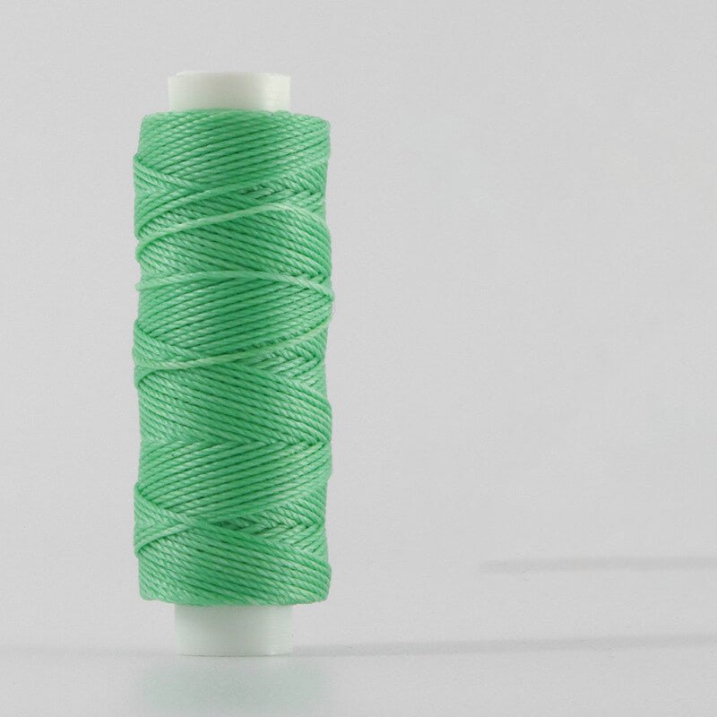 0.55mm Round Waxed Thread for Leathercraft – Babylon Leather - Babylon LeatherBabylon LeatherPP39-Jade Green