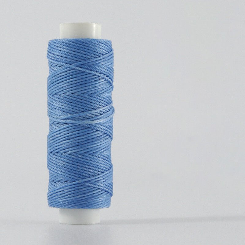 0.55mm Round Waxed Thread for Leathercraft – Babylon Leather - Babylon LeatherBabylon LeatherPP39-Light Blue