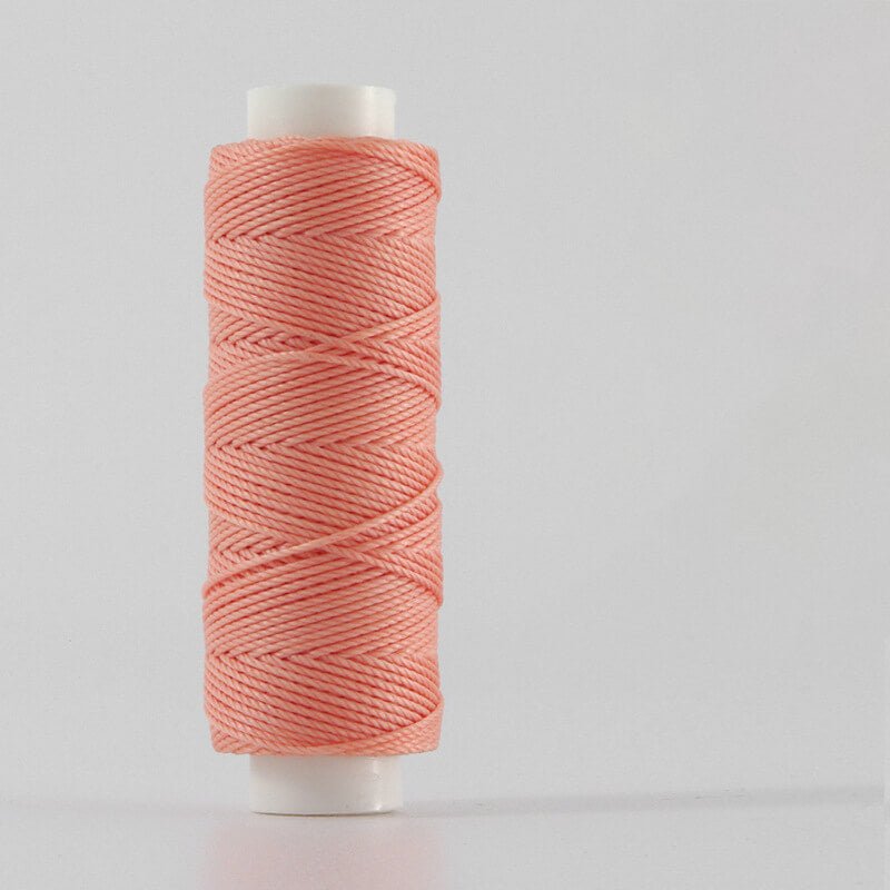 0.55mm Round Waxed Thread for Leathercraft – Babylon Leather - Babylon LeatherBabylon LeatherPP39-Light Pink