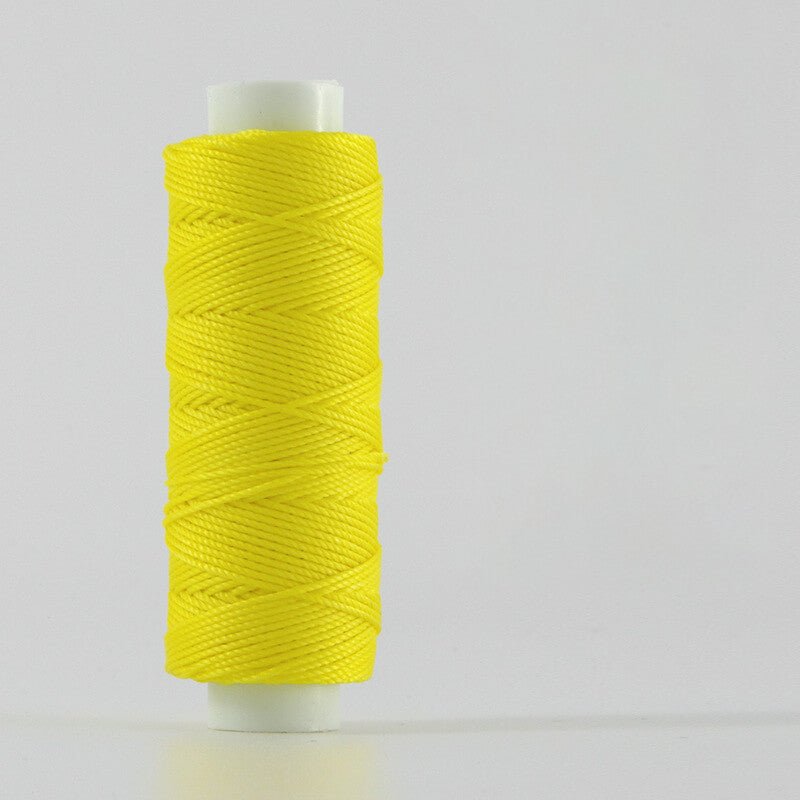 0.55mm Round Waxed Thread for Leathercraft – Babylon Leather - Babylon LeatherBabylon LeatherPP39-Mango Yellow