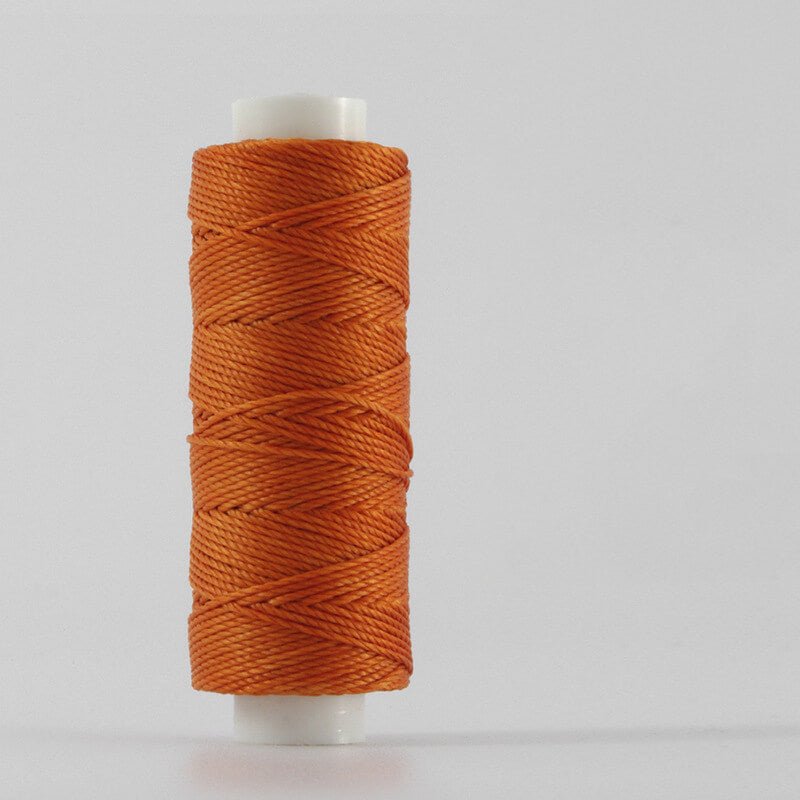 0.55mm Round Waxed Thread for Leathercraft – Babylon Leather - Babylon LeatherBabylon LeatherPP39-Reddish Brown
