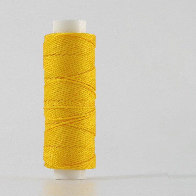 0.55mm Round Waxed Thread for Leathercraft – Babylon Leather - Babylon LeatherBabylon LeatherPP39-Sunflower Yellow
