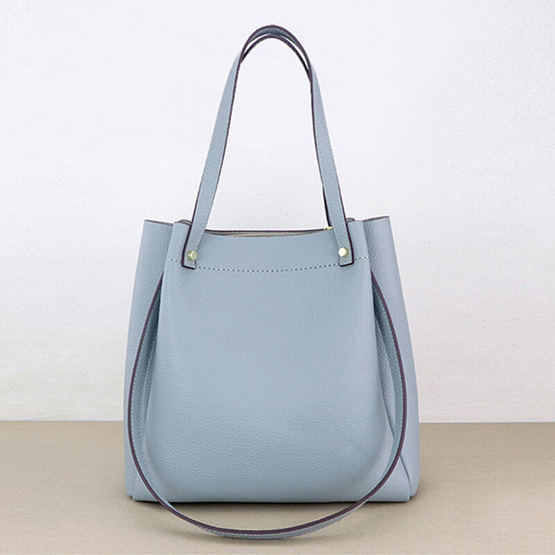 Hardware for Leather Zip-Top Tote Bag – Babylon Leather