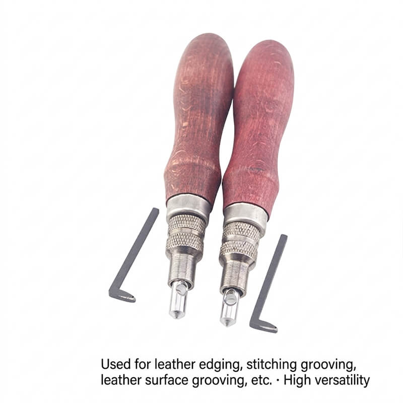 L-Shaped Leather Groover Single Function Edge Tool – Babylon Leather
