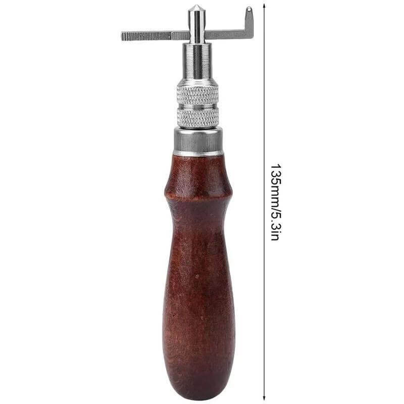 61-Piece Leather Craft Hand Sewing Tool Kit - Babylon Leather