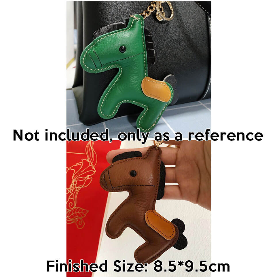 BABYLON™ Horse Bag Charm DIY Pattern AAB-820