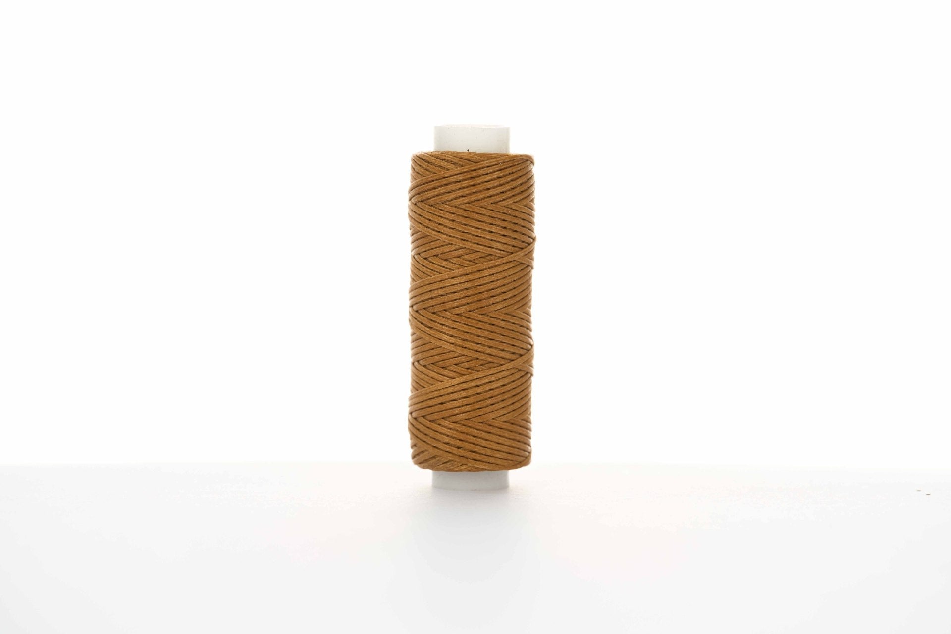 0.8mm Flat Waxed Thread for Leathercraft Hand Stitching - Babylon Leather - Babylon LeatherBabylon LeatherPP32-Khaki-12m