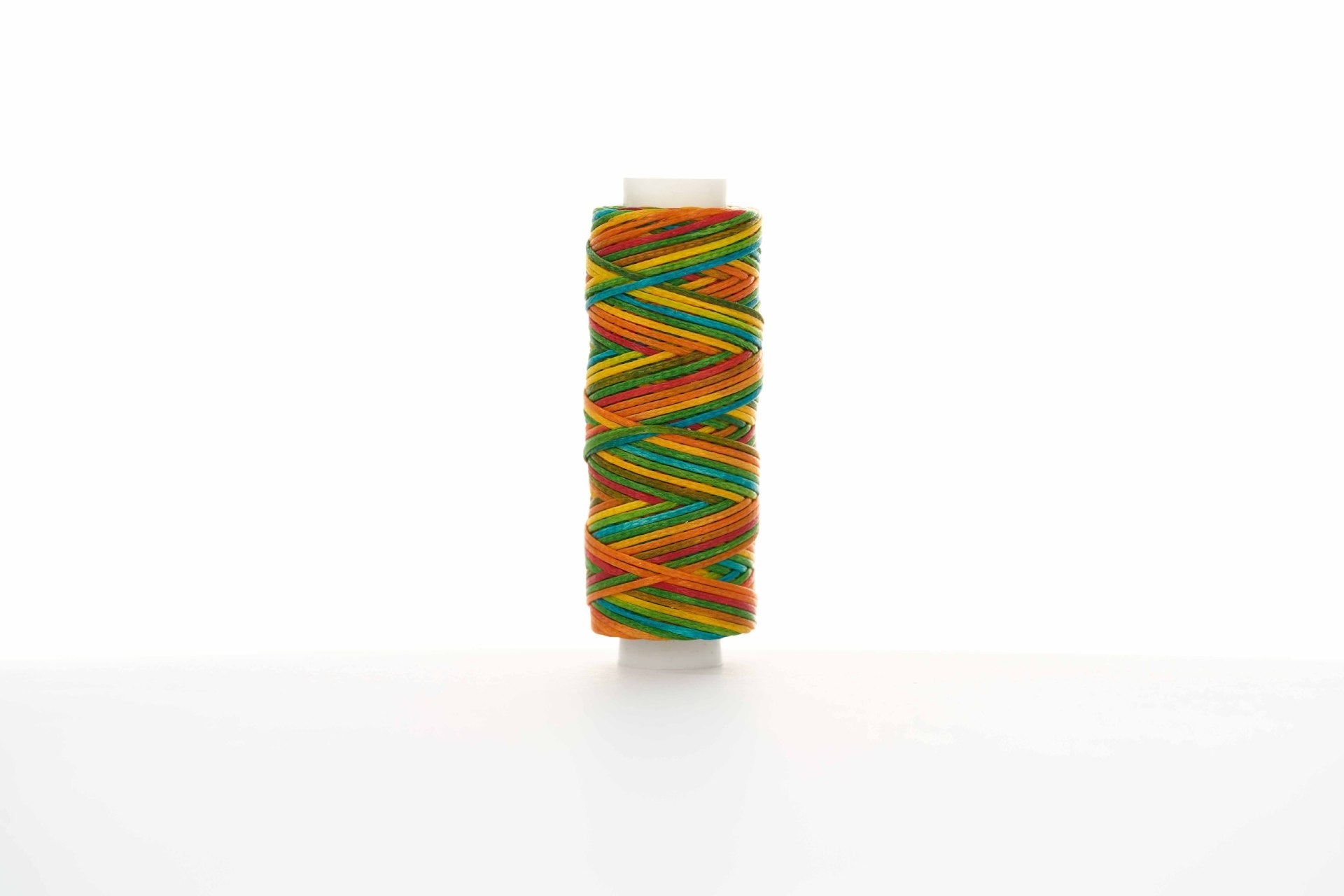 0.8mm Flat Waxed Thread for Leathercraft Hand Stitching - Babylon Leather - Babylon LeatherBabylon LeatherPP32-Multicolor-12m