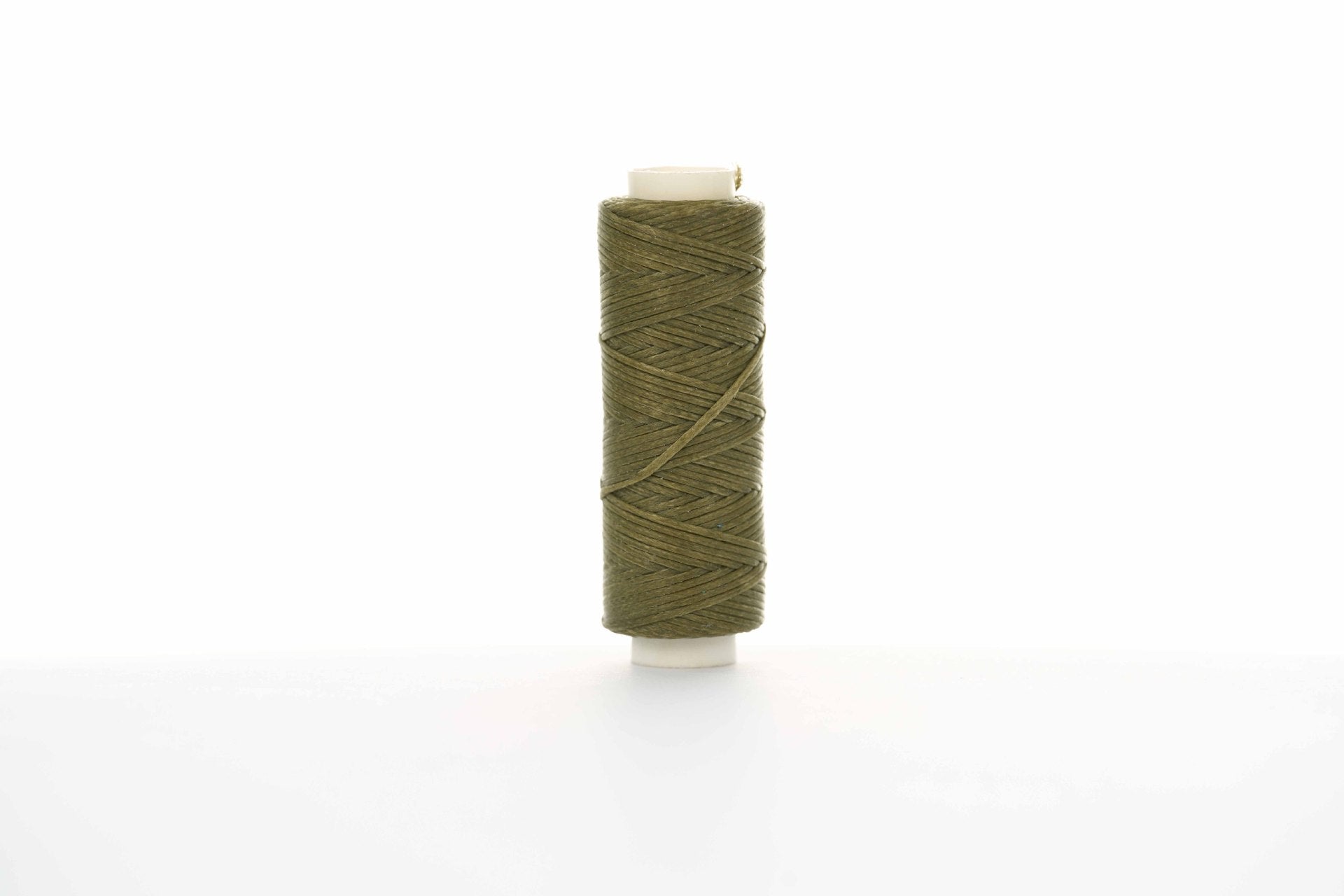 0.8mm Flat Waxed Thread for Leathercraft Hand Stitching - Babylon Leather - Babylon LeatherBabylon LeatherPP32-Slate Blue-12m