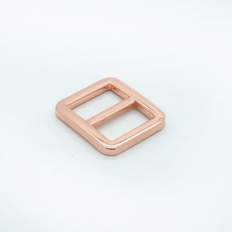 Rectangular Strap Slide Buckle - Babylon Leather