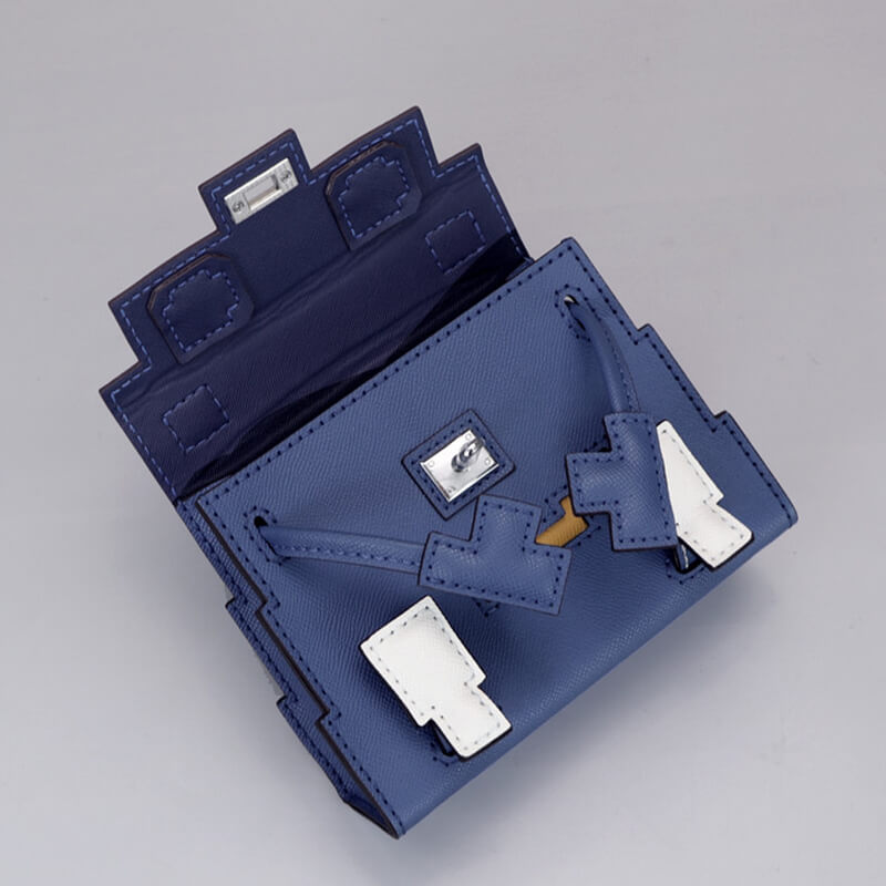 Cartoon Kelly-Style Epsom Leather Bag DIY Kit – Babylon Leather