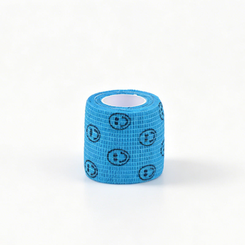 Self-Adhesive Elastic Finger Wrap for Leathercraft Protection