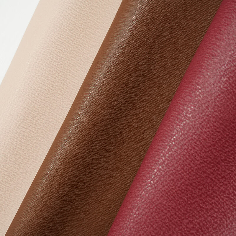 Fine Saffiano Grain Split Leather – Babylon Leather