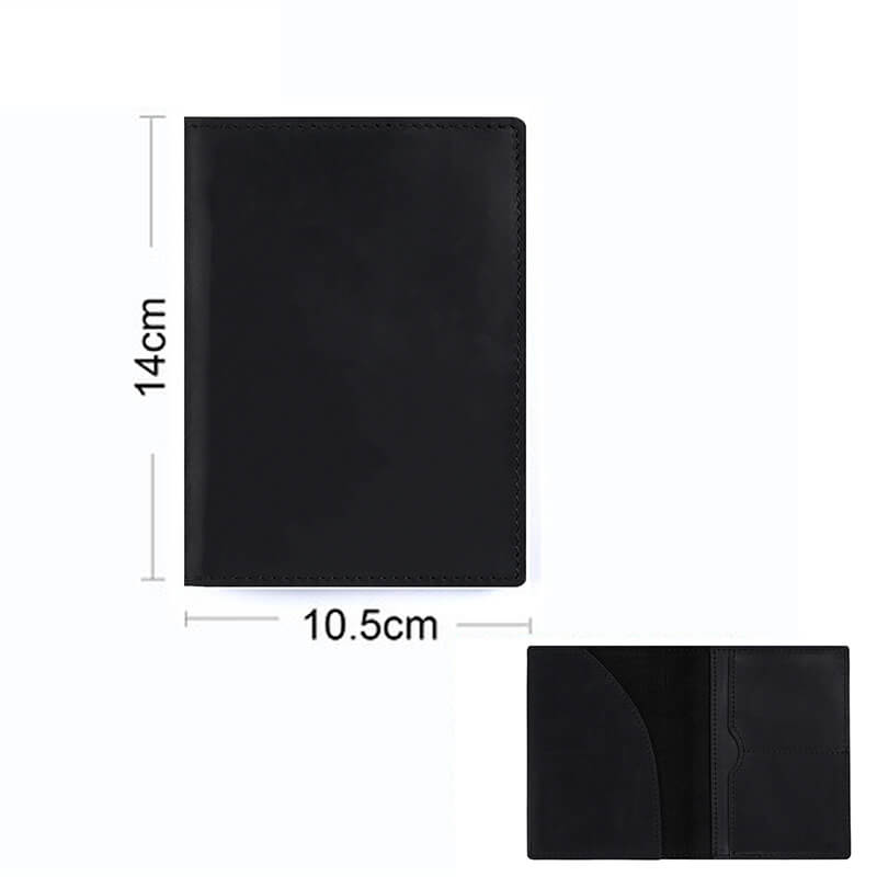 Passport Holder Boarding Pass Wallet – Babylon Leather