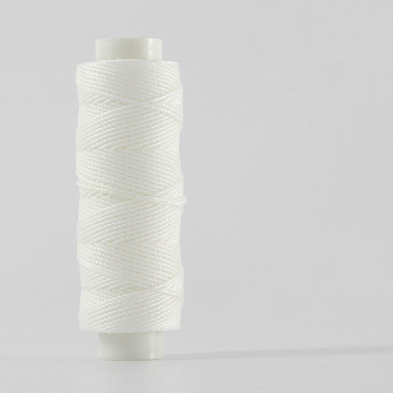 0.55mm Round Waxed Thread for Leathercraft – Babylon Leather