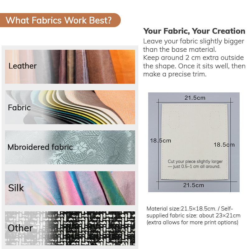 Customizable Panel Aby Lock Leather Bag Kit – Babylon Leather