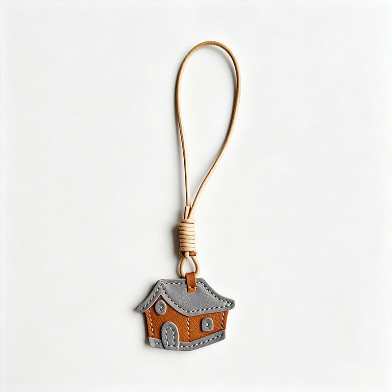 Little House Leather Keychain DIY Kit – Babylon Leather