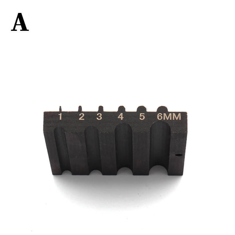 Leather Skiving Knife Sharpener and Edge Grinding Tool