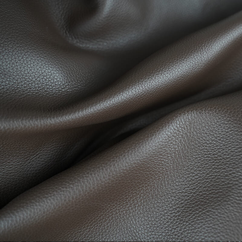 1 sq. ft. Top Grain Lychee Leather – Babylon Leather - Babylon LeatherBabylon LeatherGL03-Brown-1.8–2.0mm-1 sq. ft.
