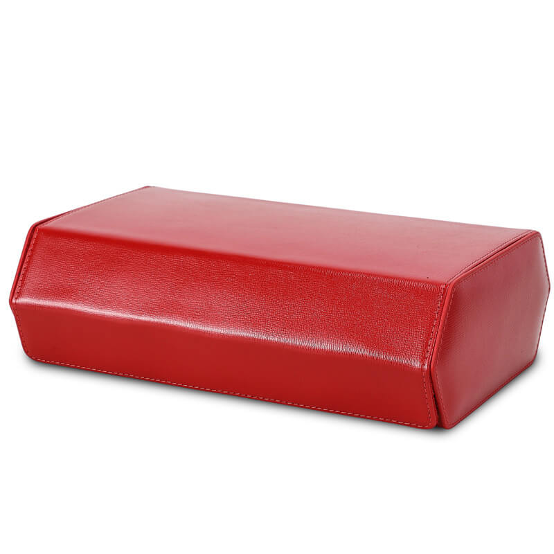 Saffiano Leather Watch Storage Case 8 Slots – Babylon Leather