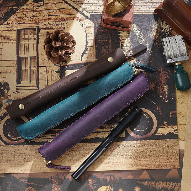 Mini Apple Pencil Pen Sleeve – Babylon Leather