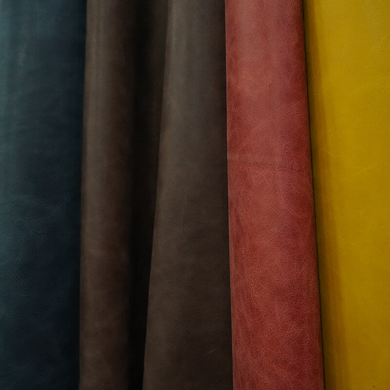 Top Grain Pull-Up Waxed Leather – Babylon Leather