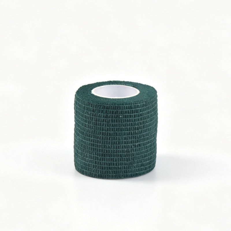 Self-Adhesive Elastic Finger Wrap for Leathercraft Protection