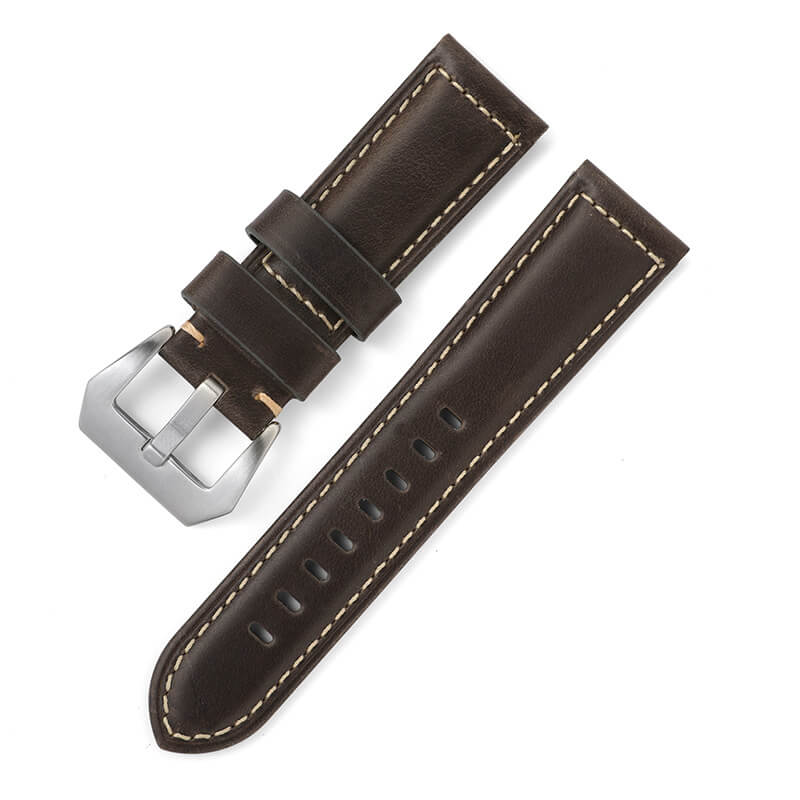 Crazy Horse Leather Watch Strap for Panerai Watches – Babylon Leather