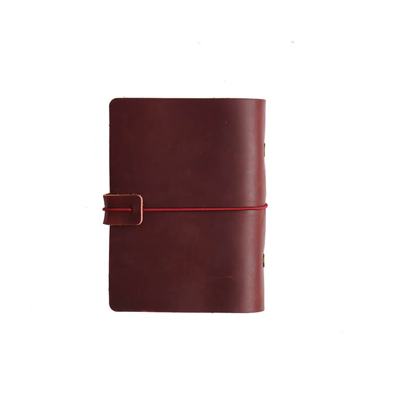 Crazy Horse Leather Travel Ring Binder Journal A5 A6 and A7 – Babylon Leather