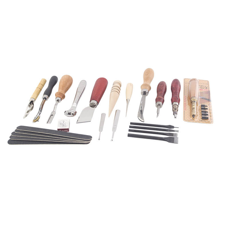 18-Piece Leather Craft Hand Sewing Tool Kit – Babylon Leather - Babylon LeatherBabylon LeatherXH69-Sets(18pcs)