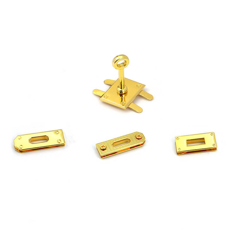 Kelly-Style Turn Lock Clasp Hardware Kit – Babylon Leather