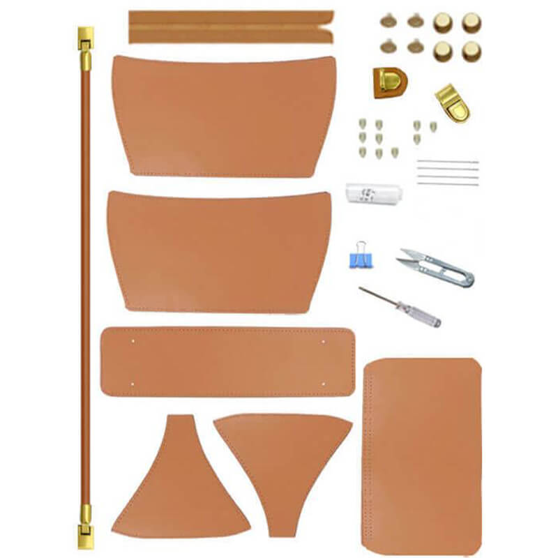 Leather Baguette Shoulder Bag DIY Kit – Babylon Leather