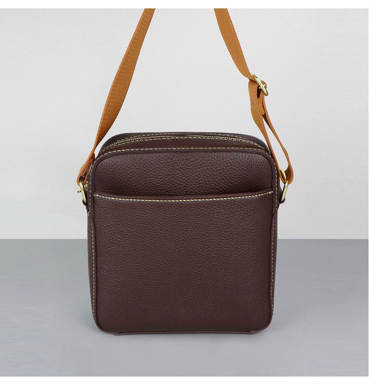 Men’s Messenger Leather Shoulder Bag DIY Kit – Babylon Leather