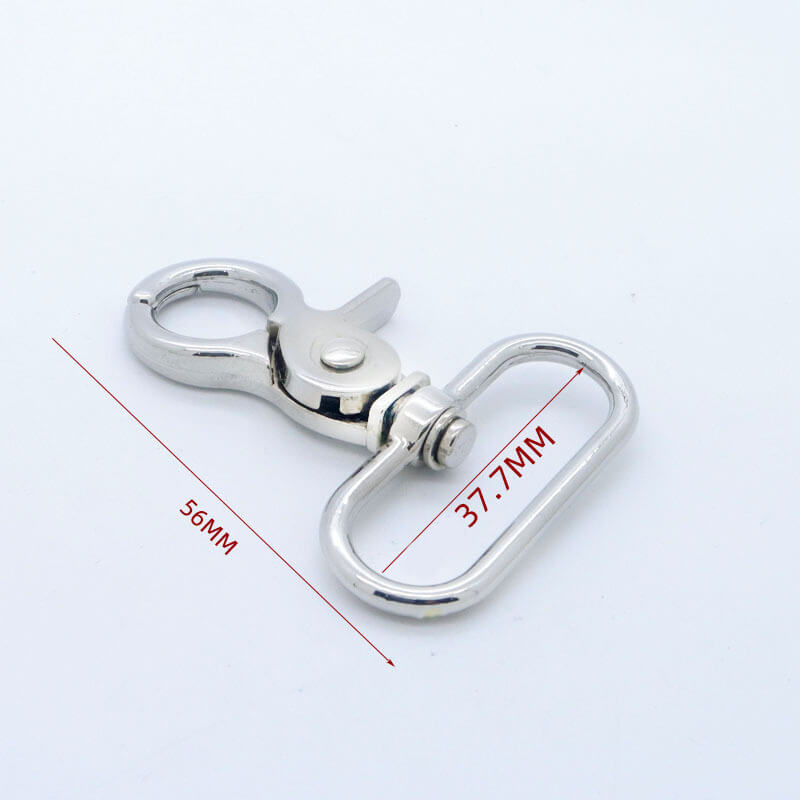 Multi-Style Swivel Snap Hook - Babylon Leather