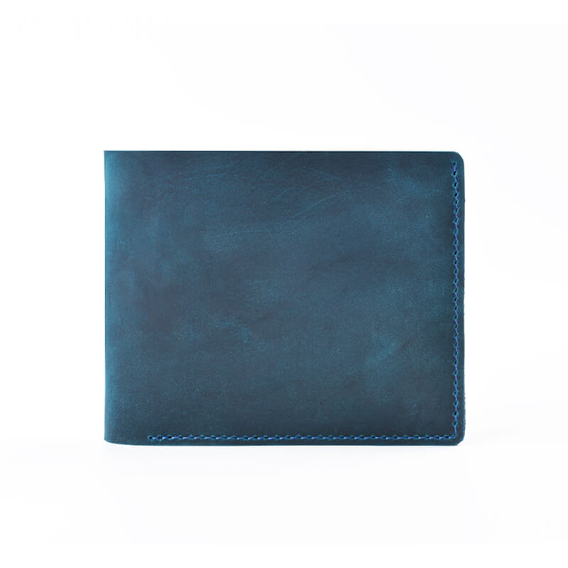 Men's Short Wallet with Coin Pocket – Babylon Leather