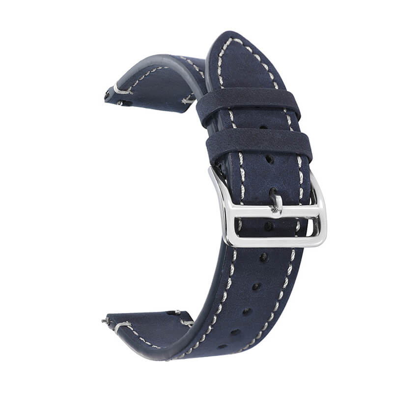 Crazy Horse Leather Smartwatch Strap for Apple Watch, Samsung Gear S3 and Huawei Watches – Babylon Leather